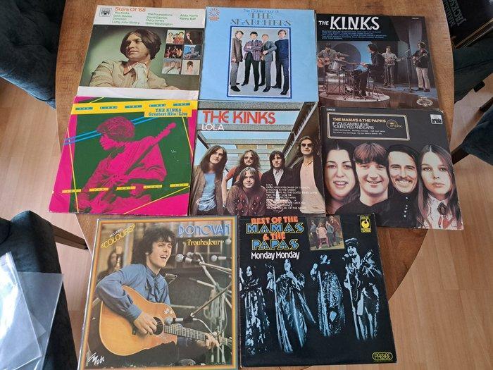 The Kinks - Diverse artiesten - 8 Albums - Diverse titels -, Cd's en Dvd's, Vinyl Singles