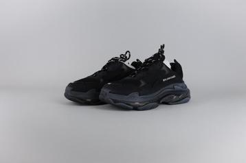 Balenciaga Triple S Clear Sole Zwart