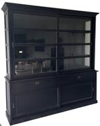 Buffetkast zwart - zwart Nijkerk 240 x 240cm, Ophalen of Verzenden, Nieuw