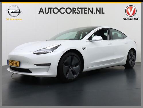 Zakelijke Lease |  Tesla Model 3 Long Range 75kWh 463PK FSD-, Auto's, Tesla, Lease, Zwart, Automaat, Hatchback, Financial lease