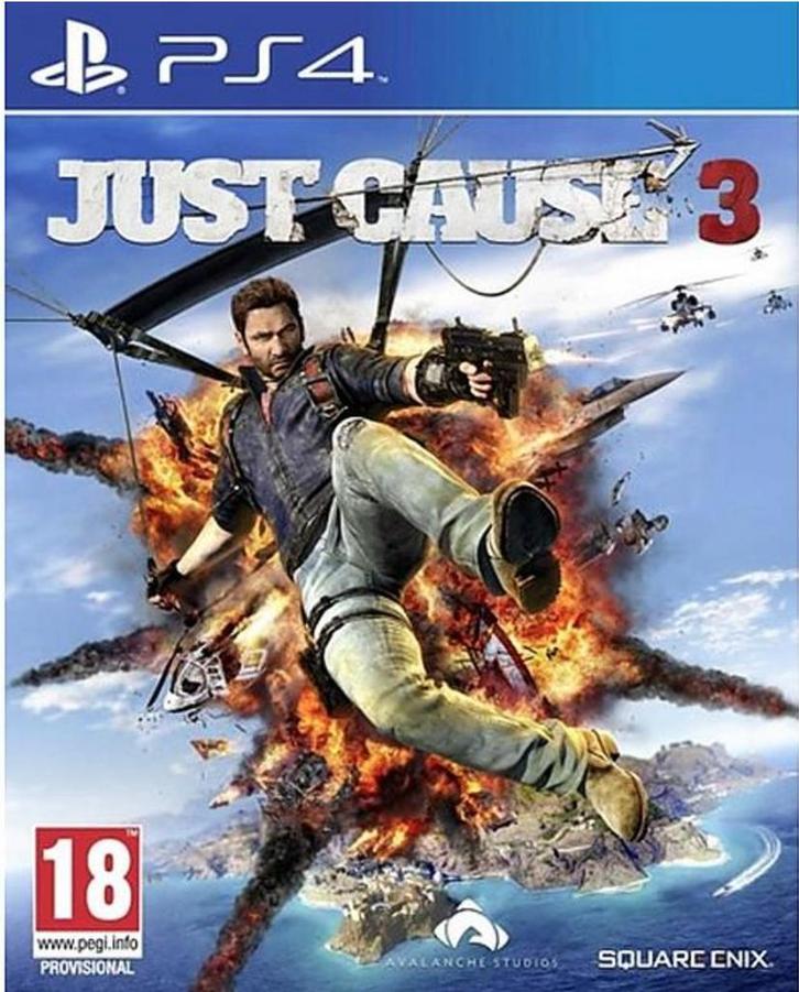 Just Cause 3 PS4 Garantie & morgen in huis!, Spelcomputers en Games, Games | Sony PlayStation 4, 1 speler, Zo goed als nieuw, Ophalen of Verzenden