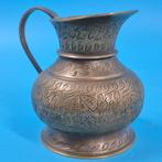 Vijzel en stamper - Messing - H : 12 cm, Antiek en Kunst