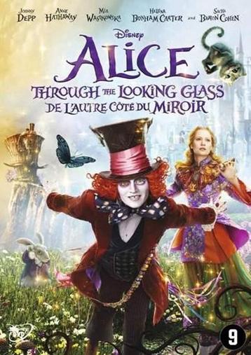 Alice Through The Looking Glass (DVD) beschikbaar voor biedingen