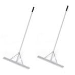 LIVSK Aluminium Landschapshark - Brede Kop - Lange Steel - 3, Verzenden, Nieuw