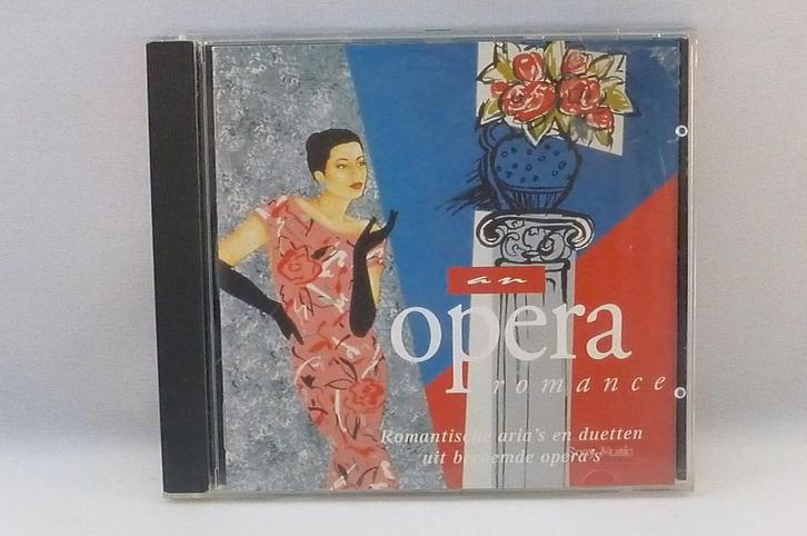 An Opera Romance (sony), Cd's en Dvd's, Cd's | Klassiek, Zo goed als nieuw, Verzenden