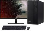 Acer Veriton PC Met 27 Monitor, Computers en Software, Desktop Pc's, 256 GB, 8 GB, Refurbished, Intel Core i5