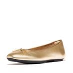 -0% FitFlop  FitFlop Delicato ballerina (metallic)  maat 38, Verzenden, Nieuw, Ballerina's