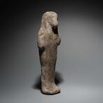 Oud-Egyptisch Terracotta Ushabti. Nieuwe Rijk, 19e - 20e