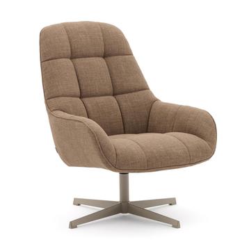 *WOONWINKEL* Kave Home Jaspe Moderne Draaifauteuil Lichtbrui beschikbaar voor biedingen