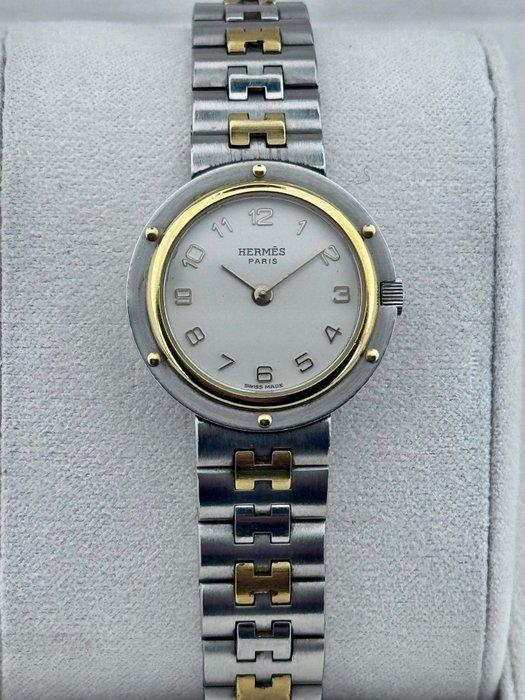 Hermès - Clipper Lady - Zonder Minimumprijs - 377337L -, Sieraden, Tassen en Uiterlijk, Horloges | Heren