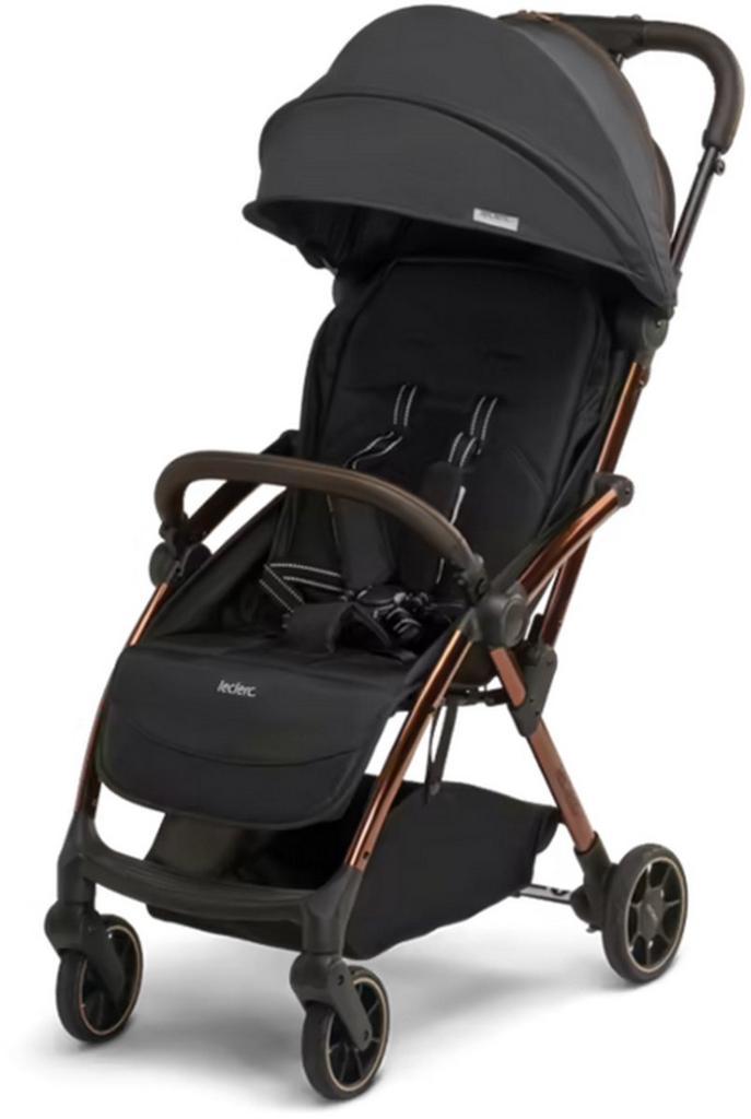 Leclerc Baby buggy Influencer - Black Brown NEW, Kinderen en Baby's, Buggy's, Verzenden