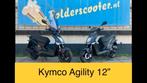 Kymco agility scooter/3 jaar garantie/Betrouwbaar en Goed!, Fietsen en Brommers, Ophalen, Nieuw