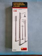 MiniArt 35563 Concrete Telegraph Poles 1:35, Hobby en Vrije tijd, Modelbouw | Figuren en Diorama's, Verzenden, Nieuw