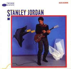 LP gebruikt - Stanley Jordan - Magic Touch, Cd's en Dvd's, Vinyl | Jazz en Blues, Zo goed als nieuw, Verzenden