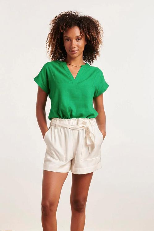 -30% Smashed Lemon  Smashed Lemon 24347 groene ademende zome, Kleding | Dames, Blouses en Tunieken, Nieuw, Verzenden