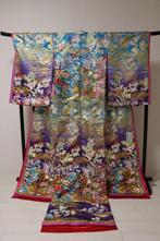 kimono- iro-uchikake-japan - Zijde - Japan - 1900-2000