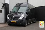 Renault Master 2.3 dCi 130PK L3H3 EURO 6, Auto's, Bestelauto's, Renault, Zwart, Nieuw, Lease