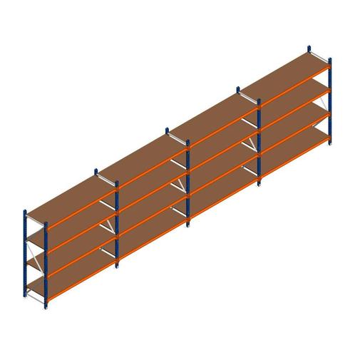 Aanbieding: Voordeelrij grootvakstelling Kimer 1750x6250x600, Zakelijke goederen, Kantoor en Winkelinrichting | Magazijn, Stelling en Opslag