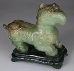 Chinese sculptuur - Chimère Lion - Archaïsche stijl -, Antiek en Kunst