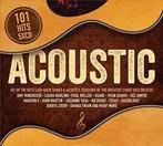 cd digi - Various - 101 Hits Acoustic, Verzenden, Zo goed als nieuw