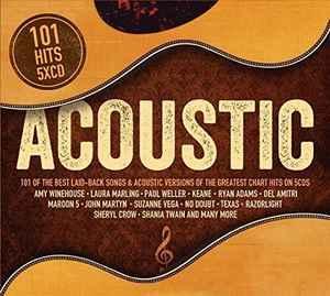 cd digi - Various - 101 Hits Acoustic, Cd's en Dvd's, Cd's | Pop, Zo goed als nieuw, Verzenden