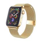 Apple Watch Milanese Bandje Goud 42/41/40/38mm, Ophalen of Verzenden, Nieuw