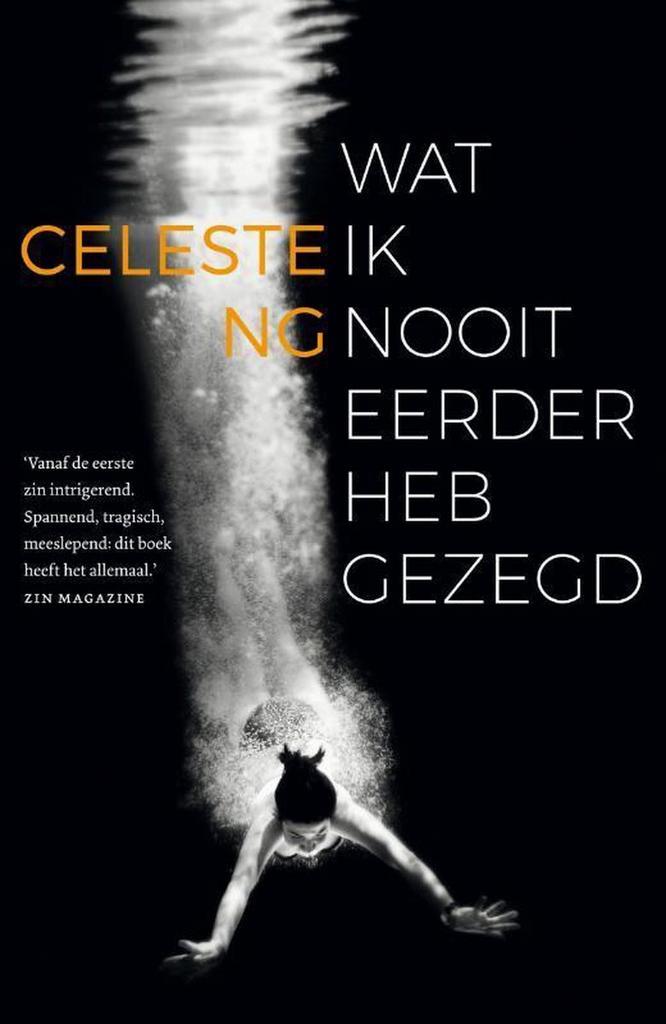 Wat ik nooit eerder heb gezegd 9789400508019 Celeste Ng, Boeken, Romans, Gelezen, Verzenden