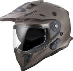 Bogotto H331 BT Bluetooth Bruin Enduro Helm, Motoren, Kleding | Motorhelmen, XS, Nieuw met kaartje, Overige merken, Heren
