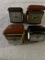 Reisklok (4) - Leder - 1960-1970, Antiek en Kunst
