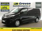 Citroën Jumpy 2.0 BlueHDI L3H1 DC 6 Pers Airco PDC €374pm, Auto's, Citroën, Zwart, Nieuw, Handgeschakeld