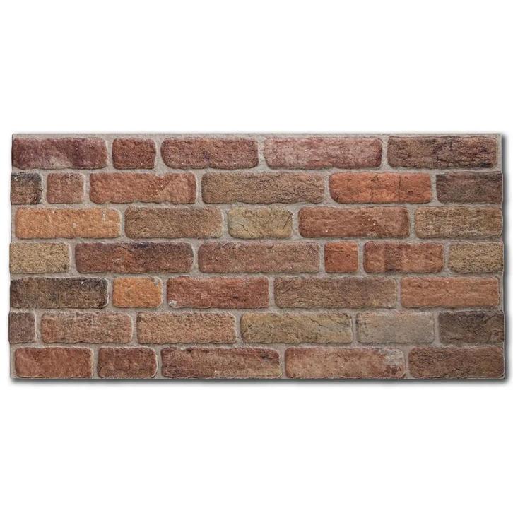 3D Wandpaneel EPS Rood / Oranje L1713 100x50x2cm, Huis en Inrichting, Woonaccessoires | Wanddecoraties, Ophalen of Verzenden
