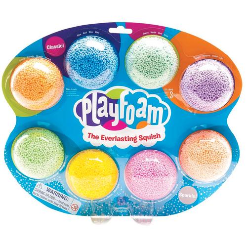 Educational Insights - Playfoam Classic Combo (8 pack), Kinderen en Baby's, Speelgoed | Educatief en Creatief