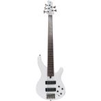 Yamaha TRBX305 White 5-snarige elektrische basgitaar, Muziek en Instrumenten, Snaarinstrumenten | Gitaren | Bas, Verzenden, Nieuw