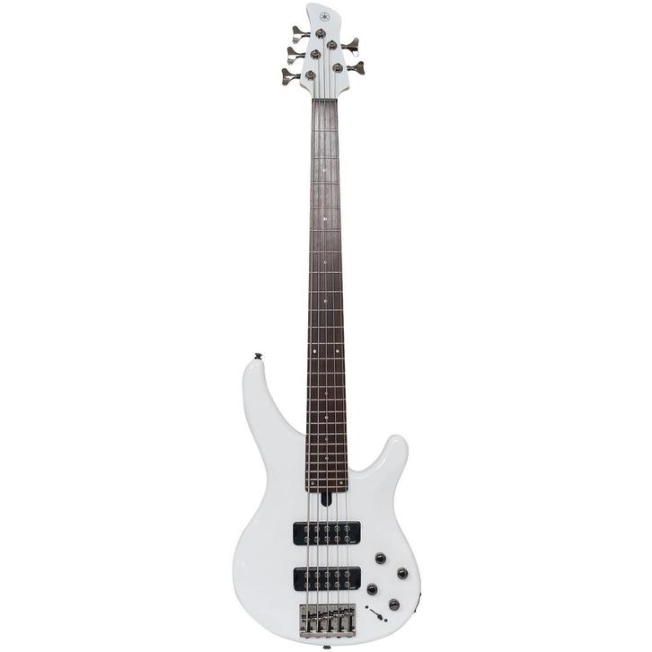 Yamaha TRBX305 White 5-snarige elektrische basgitaar, Muziek en Instrumenten, Snaarinstrumenten | Gitaren | Bas, Verzenden