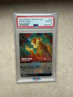 Disney Lorcana - 2 Graded card - Disney Lorcana - Shere Khan, Verzamelen, Overige Verzamelen, Nieuw