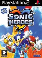 Sonic Heroes (PS2 Games), Spelcomputers en Games, Games | Sony PlayStation 2, Ophalen of Verzenden, Zo goed als nieuw