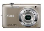 Nikon Coolpix S2600 Digitale Compact Camera - Zilver (In doo, Verzenden, Zo goed als nieuw