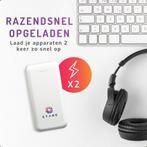 Stane powerbank 20.000mAh, 4 Poorten (Dual 2.4A, Ophalen of Verzenden, Zo goed als nieuw, STANE