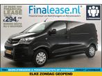 Opel Vivaro 1.5 CDTI L2H1 Airco Cruise 3Zits Parkeersensoren, Zwart, Nieuw, Lease, Opel