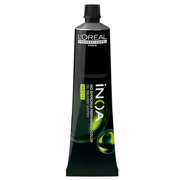 LOreal - Inoa Haarverf - 6.1 - Donker Asblond, Sieraden, Tassen en Uiterlijk, Uiterlijk | Haarverzorging, Nieuw, Ophalen of Verzenden