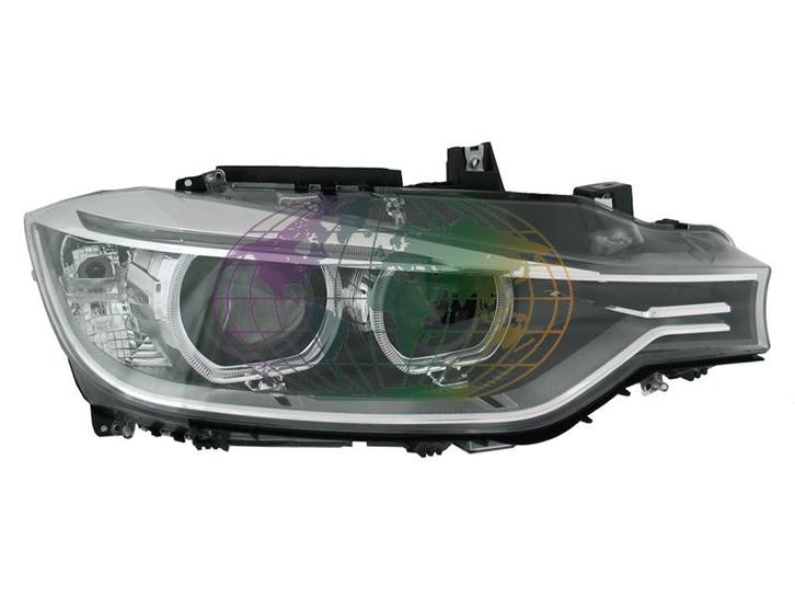 Koplamp Rechts - BMW 3-Serie F30   F31 - D1S   LED - OE..., Auto-onderdelen, Verlichting, Nieuw, Verzenden