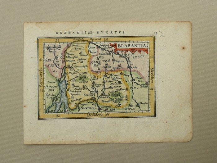 Nederland - Brabant / Limburg / Maastricht / Leuven / Venlo;, Boeken, Atlassen en Landkaarten