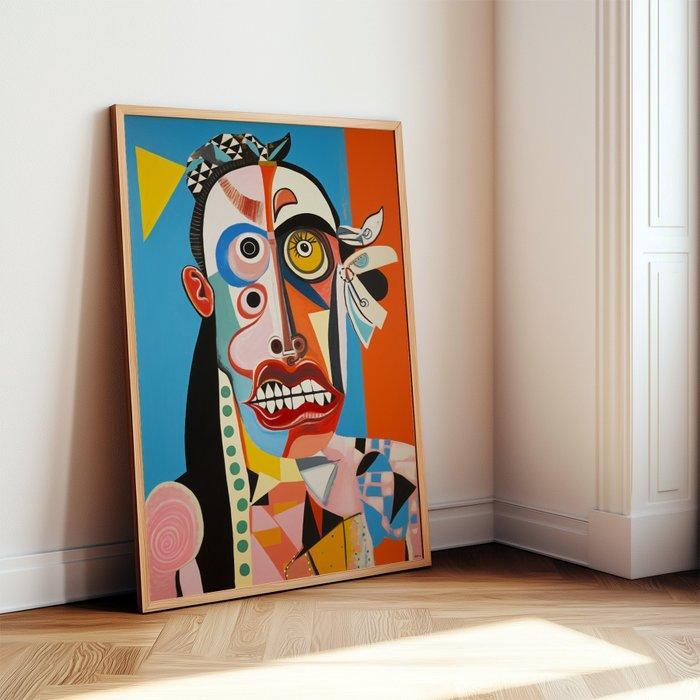 Felix van Horst - Fragmented Face (XXL), Antiek en Kunst, Kunst | Designobjecten