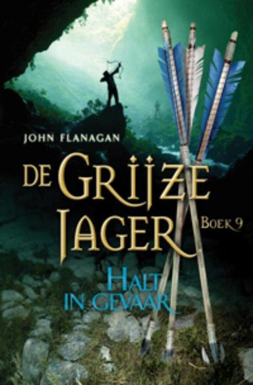 Boek: De Grijze Jager - Halt in gevaar deel 9 - (als nieuw), Boeken, Overige Boeken, Zo goed als nieuw, Verzenden