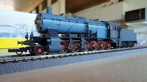 Trix H0 - 22707 - Stoomlocomotief met tender (1) - De, Hobby en Vrije tijd, Modeltreinen | H0