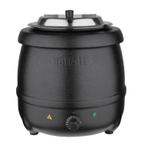 Soepketel zwart 10 liter |  36(h)x34,5(Ø)cm Buffalo, Verzenden, Nieuw in verpakking