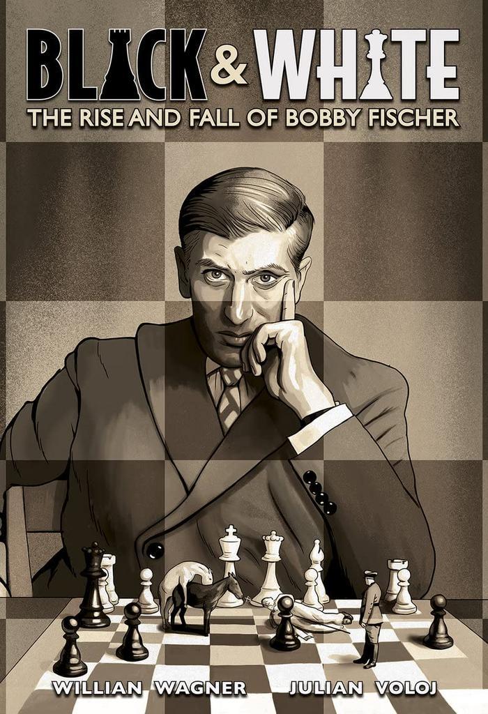 Black and White: The Rise and Fall of Bobby Fischer [HC], Boeken, Strips | Comics, Nieuw, Verzenden