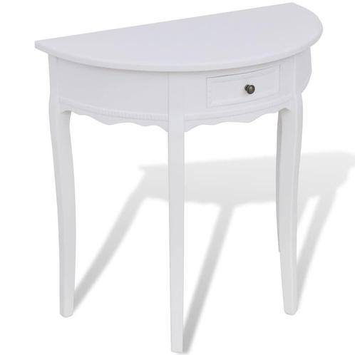 Wandtafel met Lade Wit | Thuiswerken? | Retourdeal, Huis en Inrichting, Woonaccessoires | Wandplanken en Boekenplanken, Nieuw