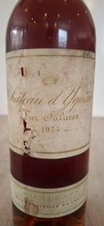 1975 Château dYquem - Sauternes 1er Cru Supérieur - 1 Fles, Verzamelen, Wijnen, Nieuw