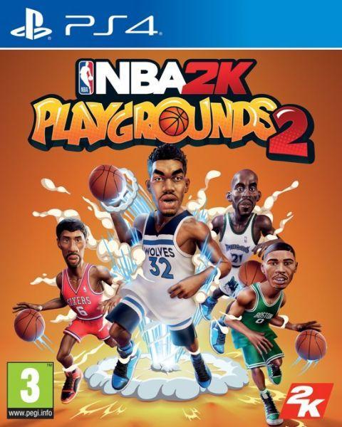 NBA 2K Playgrounds 2-Standaard (PlayStation 4) Gebruikt, Spelcomputers en Games, Games | Sony PlayStation 4, Zo goed als nieuw